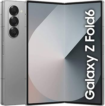 Amazon.com: Samsung Galaxy Z Fold 6 (Renewed) (AT&T, Silver Shadow